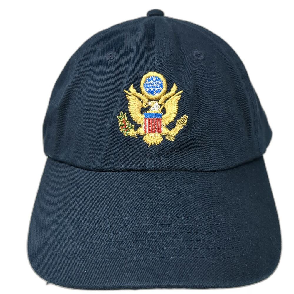 Big Accessories Baseball Cap Blue One Size Great Seal United States Eagle Hat